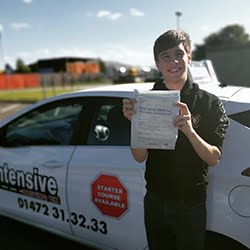 Driving School Grimsby Pass Student