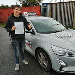 Driving School Grimsby Pass Student